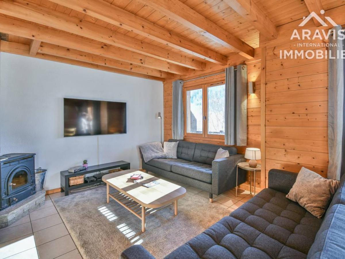 Chalet Spacieux Avec Balcon Sud, 8 Pers, 4 Ch, Proche Pistes Et Commerces, Equipements Modernes ! - Fr-1-391-158 Villa Le Grand-Bornand Exterior foto