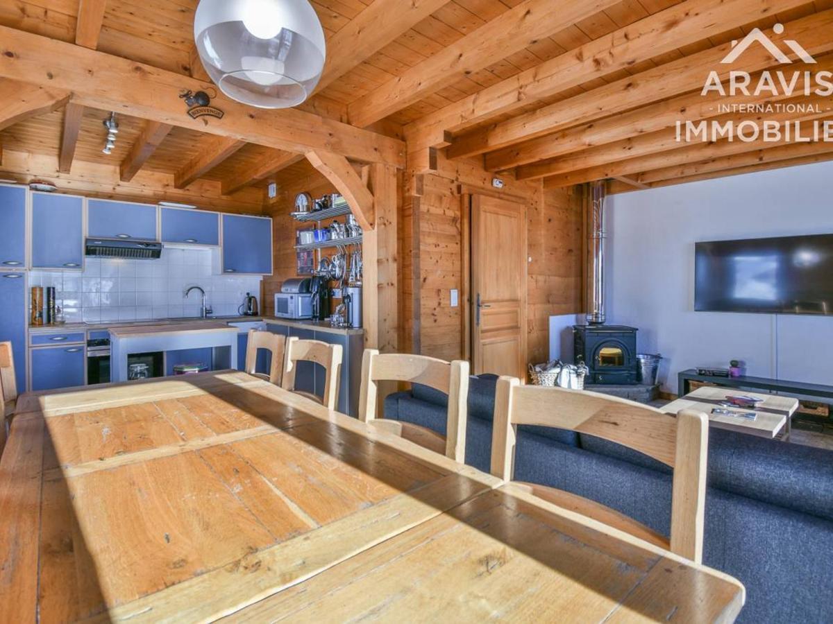 Chalet Spacieux Avec Balcon Sud, 8 Pers, 4 Ch, Proche Pistes Et Commerces, Equipements Modernes ! - Fr-1-391-158 Villa Le Grand-Bornand Exterior foto