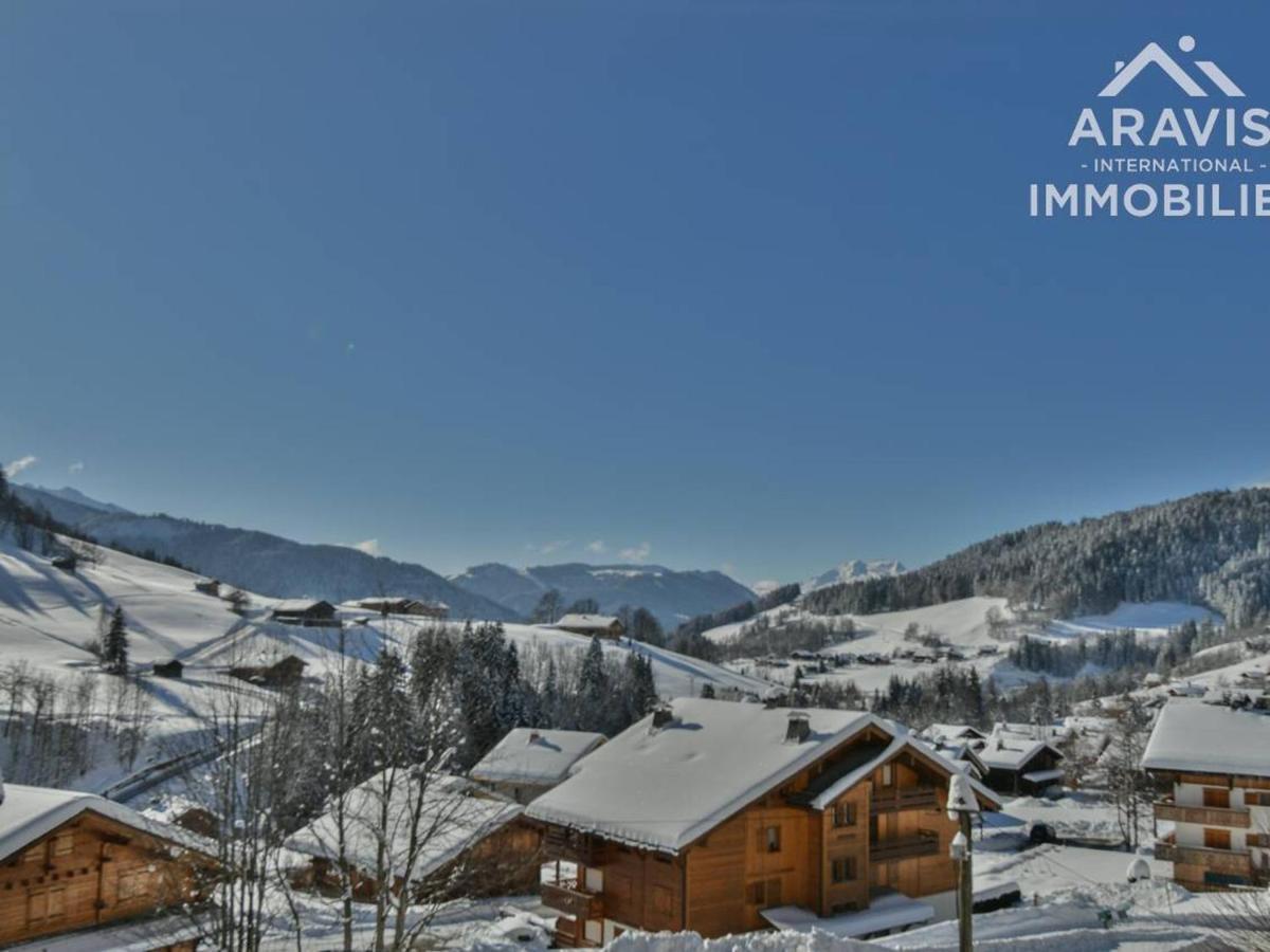 Chalet Spacieux Avec Balcon Sud, 8 Pers, 4 Ch, Proche Pistes Et Commerces, Equipements Modernes ! - Fr-1-391-158 Villa Le Grand-Bornand Exterior foto