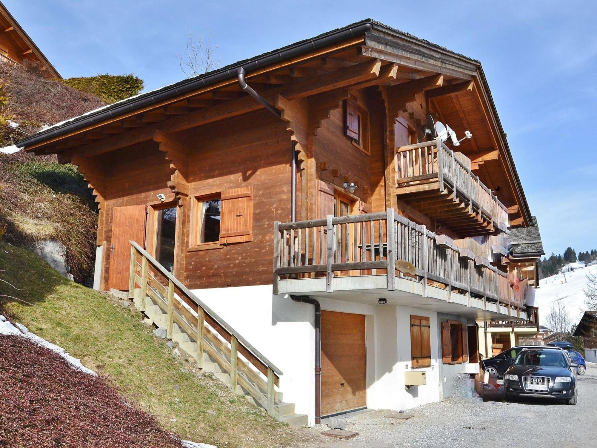 Chalet Spacieux Avec Balcon Sud, 8 Pers, 4 Ch, Proche Pistes Et Commerces, Equipements Modernes ! - Fr-1-391-158 Villa Le Grand-Bornand Exterior foto